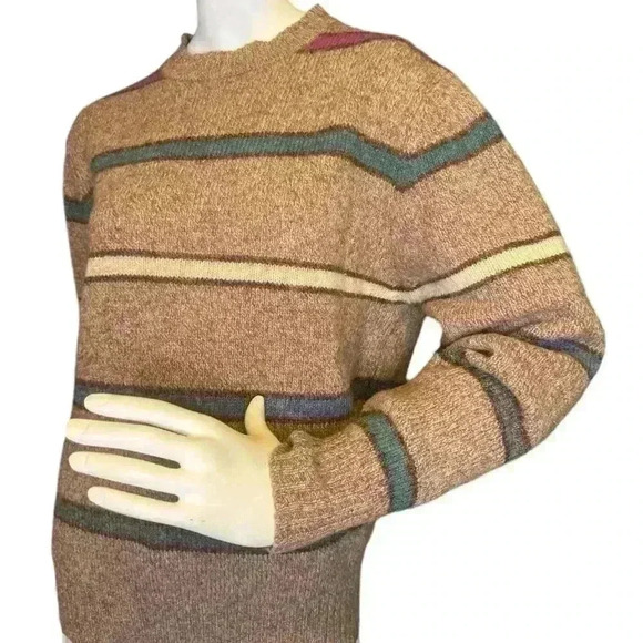 Carl Michaels Vintage Sweater Wool Blend Made In Hong Kong. - Picture 7 of 10